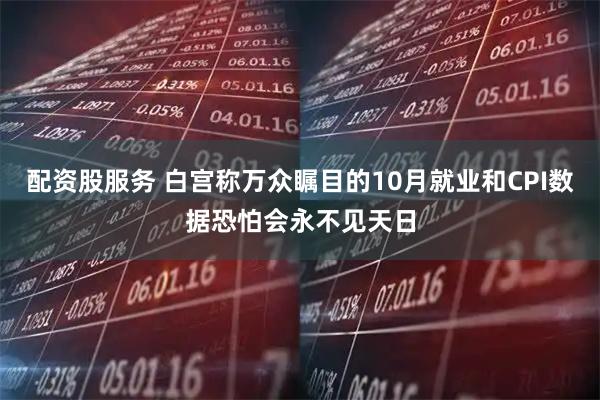 配资股服务 白宫称万众瞩目的10月就业和CPI数据恐怕会永不见天日